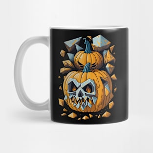 Halloween Jack O Lantern Pumpkin Mug